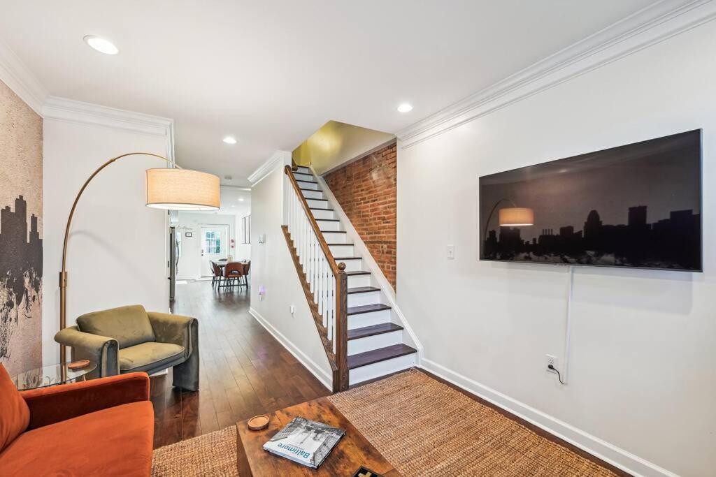 Federal Hill Luxury + City Charm Baltimore Exterior photo
