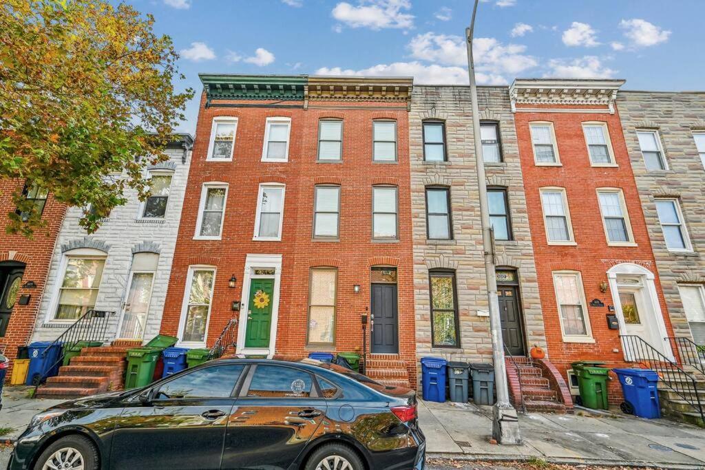 Federal Hill Luxury + City Charm Baltimore Exterior photo