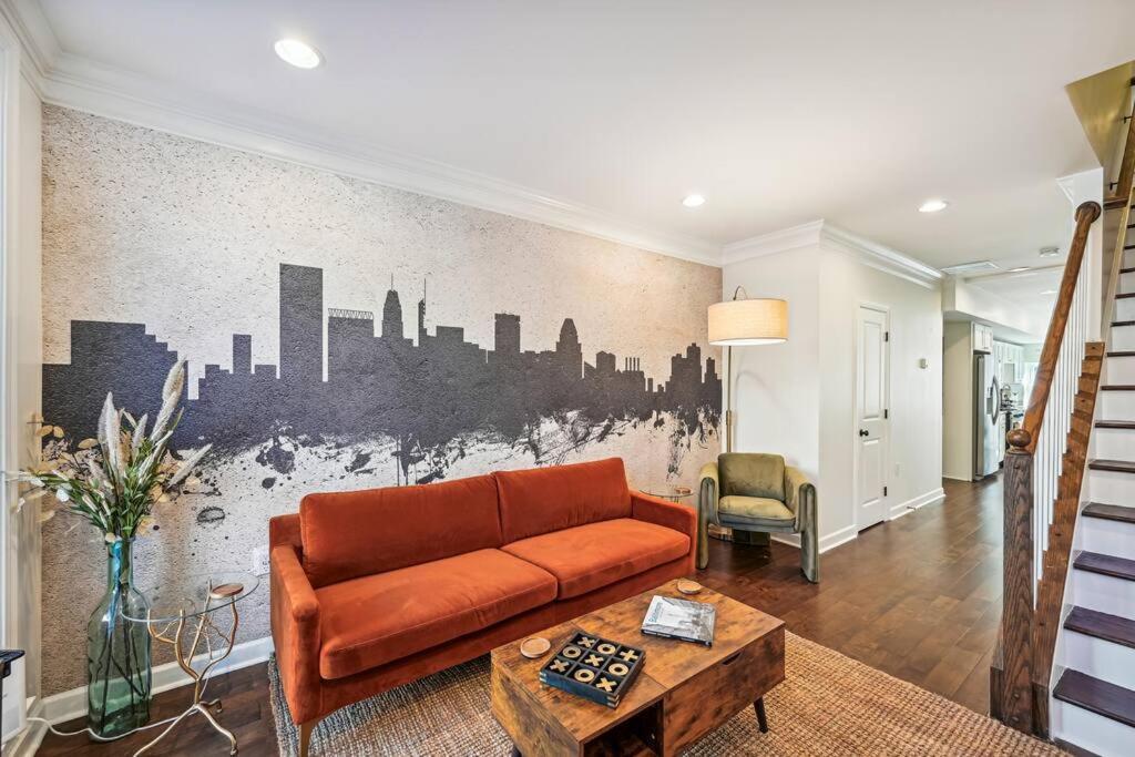 Federal Hill Luxury + City Charm Baltimore Exterior photo